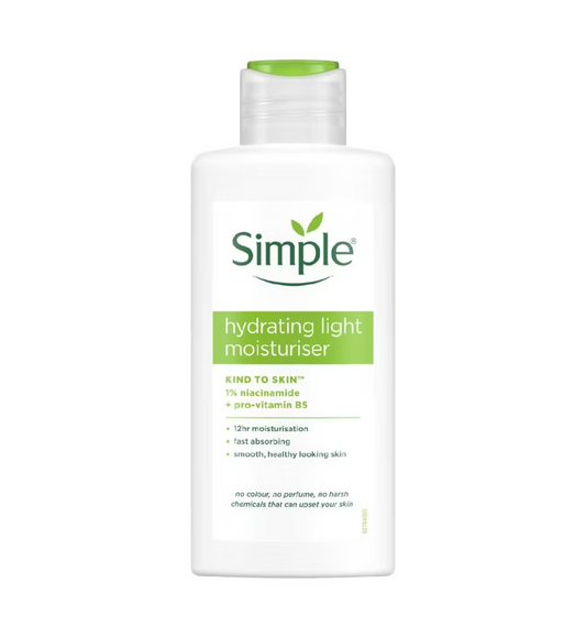Simple Hydrating Light Moisturiser
