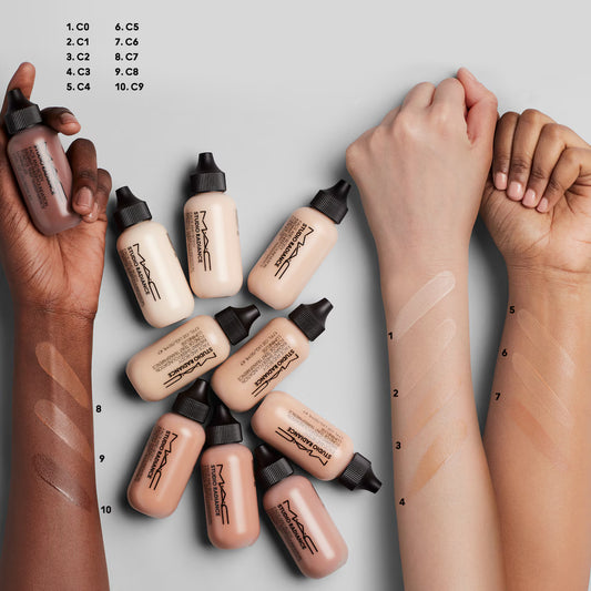 MAC Studio Radiance Face and Body Radiant Sheer Foundation